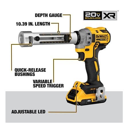 เครื่องปอกสายเคเบิ้ล (เฉพาะตัวเครื่อง) DEWALT DCE151NT-B1_8
