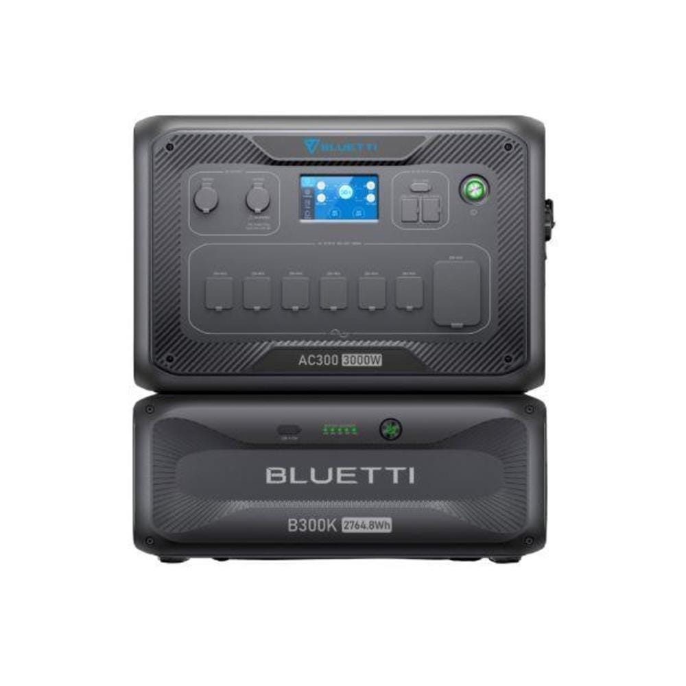 POWER BOX BLUETTI AC300+B300K 3000 วัตต์ สีดำ