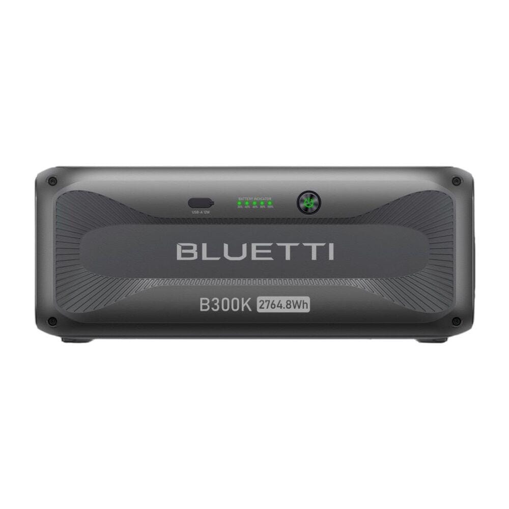 POWER BOX BLUETTI AC300+B300K 3000 วัตต์ สีดำ