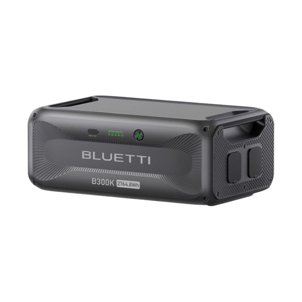 POWER BOX BLUETTI AC300+B300K 3000 วัตต์ สีดำ