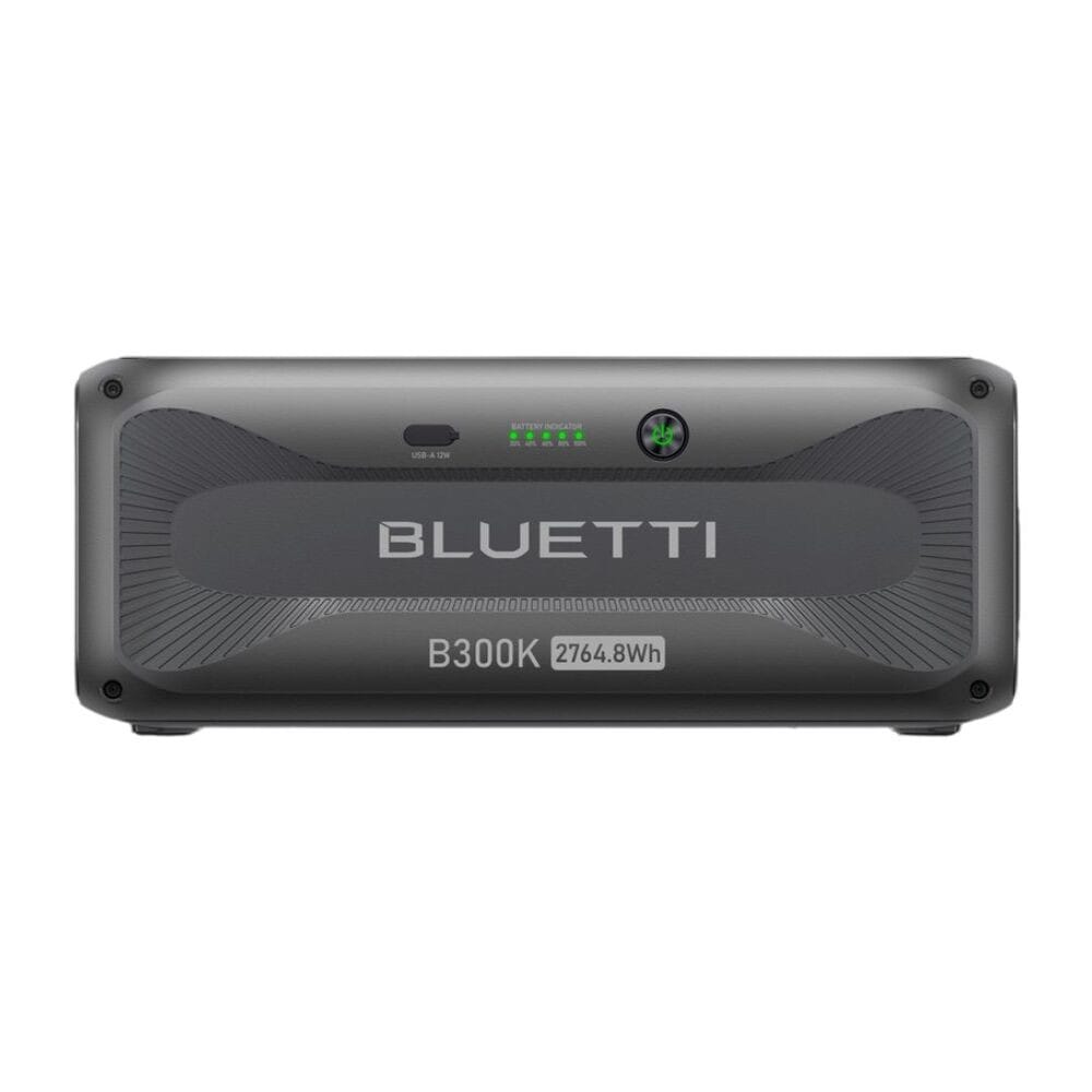 POWER BOX BLUETTI AC300+B300K 3000 วัตต์ สีดำ