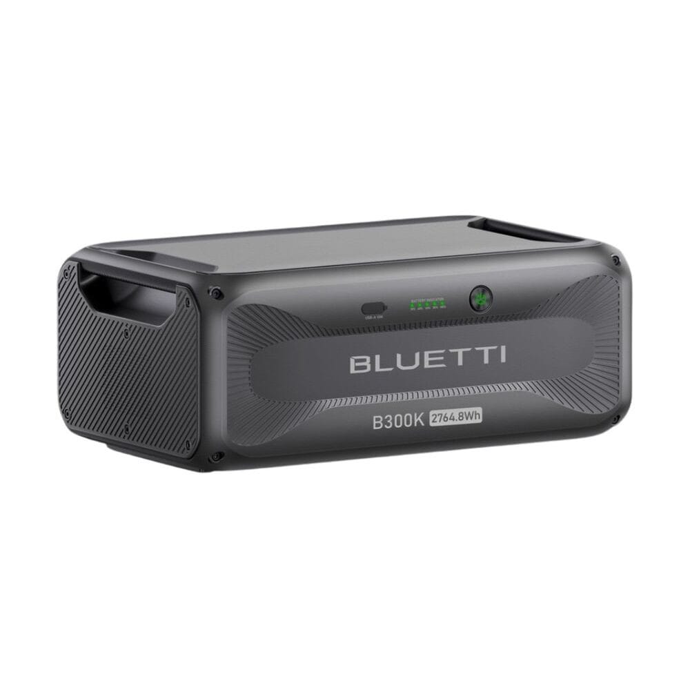 POWER BOX BLUETTI AC300+B300K 3000 วัตต์ สีดำ