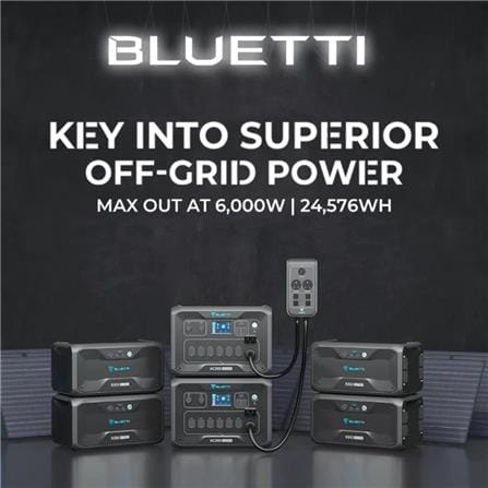 POWER BOX BLUETTI AC300+B300K 3000 วัตต์ สีดำ_9