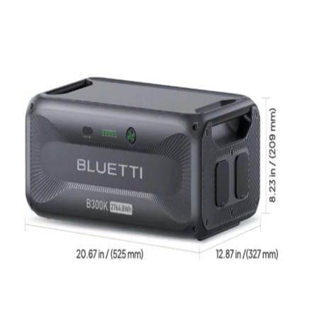 POWER BOX BLUETTI AC300+B300K 3000 วัตต์ สีดำ_12
