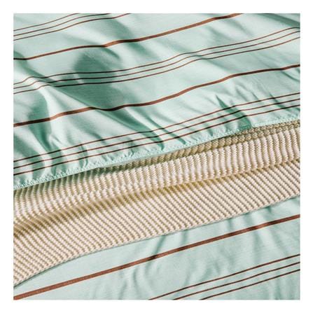 ชุดผ้าปูที่นอน 6 ฟุต (ชุด 5 ชิ้น) LOTUS ATTITUDE NORDEN NORDIC PINSTRIPE_4