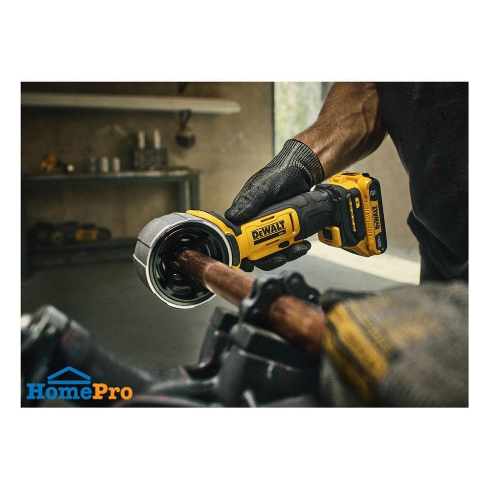 เครื่องลับคมท่อไร้สาย (เฉพาะตัวเครื่อง) DEWALT DCE710B