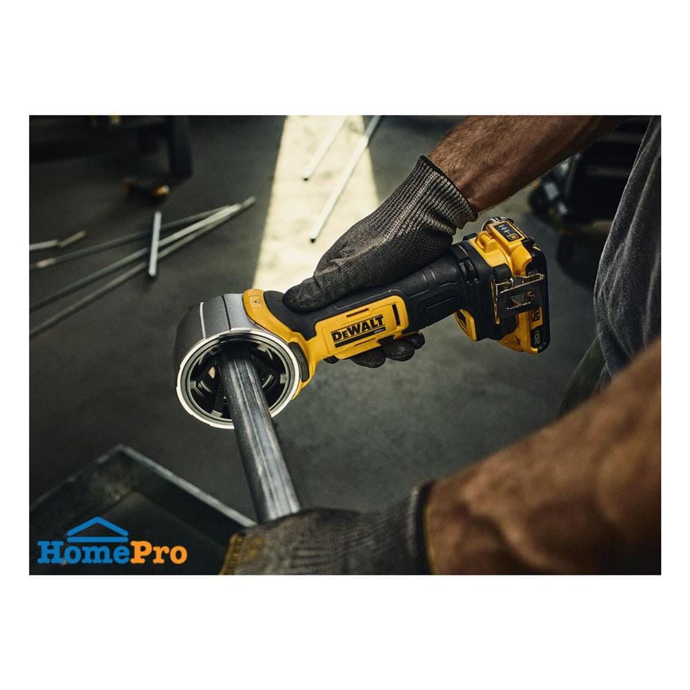เครื่องลับคมท่อไร้สาย (เฉพาะตัวเครื่อง) DEWALT DCE710B