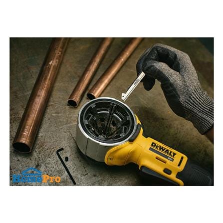 เครื่องลับคมท่อไร้สาย (เฉพาะตัวเครื่อง) DEWALT DCE710B_8
