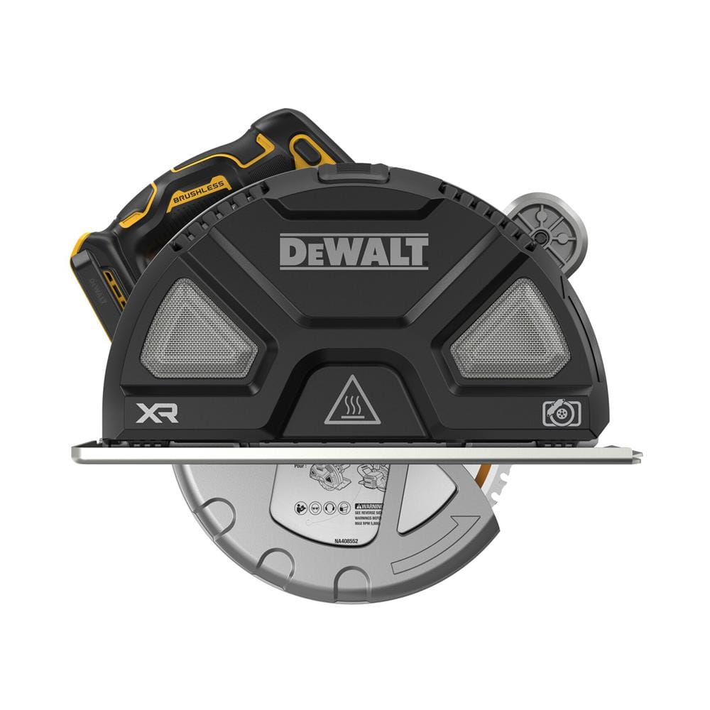 เลื่อยวงเดือนตัดเหล็ก (เฉพาะตัวเครื่อง) DEWALT DCS383N-B1 18 โวลต์ 7-1/4 นิ้ว