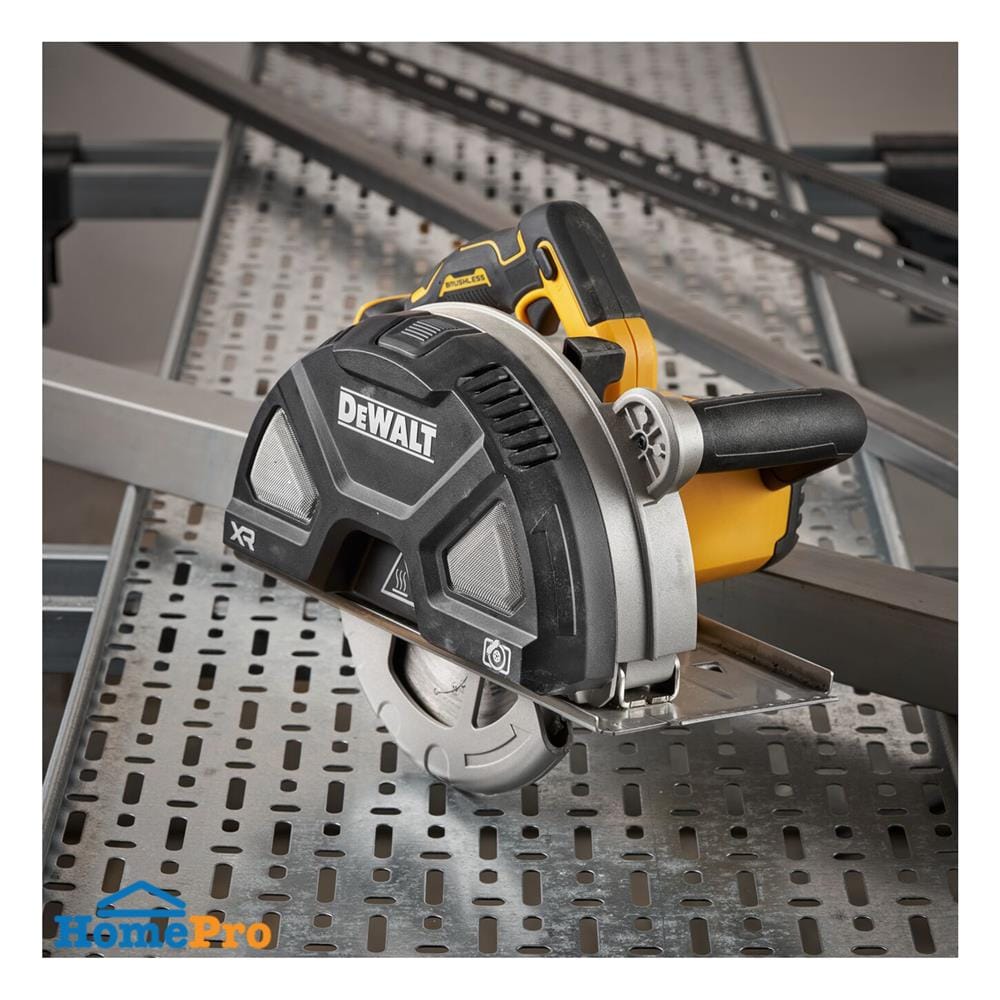 เลื่อยวงเดือนตัดเหล็ก (เฉพาะตัวเครื่อง) DEWALT DCS383N-B1 18 โวลต์ 7-1/4 นิ้ว