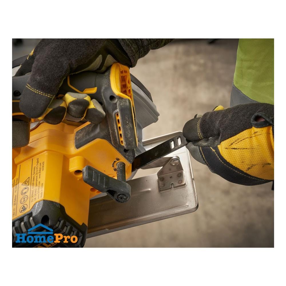 เลื่อยวงเดือนตัดเหล็ก (เฉพาะตัวเครื่อง) DEWALT DCS383N-B1 18 โวลต์ 7-1/4 นิ้ว