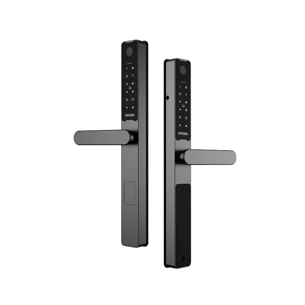 กลอนดิจิตอล LOCKIN OLA SLIM PRO สีดำ (สำหรับประตูบานเลื่อน)