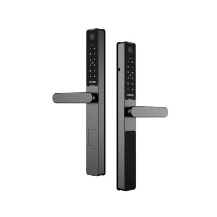 กลอนดิจิตอล LOCKIN OLA SLIM PRO สีดำ (สำหรับประตูบานเลื่อน)_0