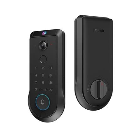 กลอนดิจิตอล LOCKIN VENO PRO สีดำ_0