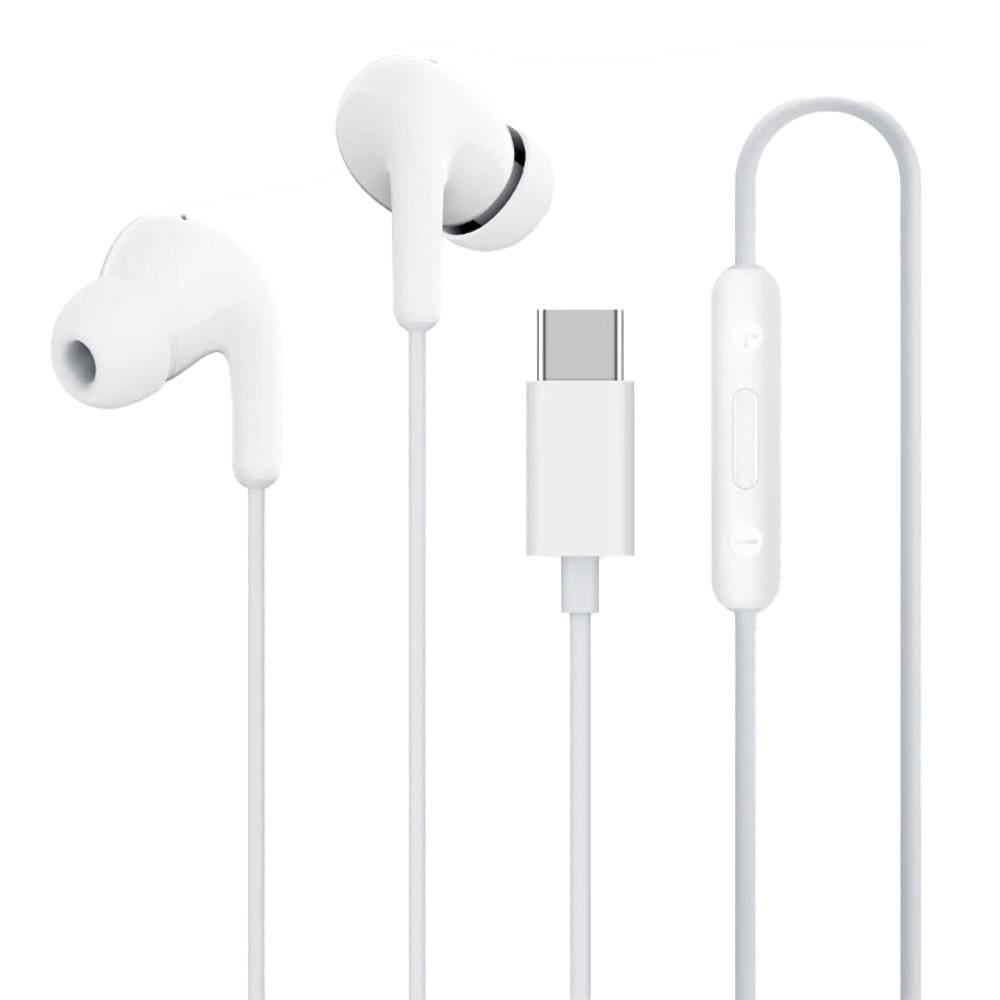 หูฟัง TYPE-C XIAOMI สีขาว