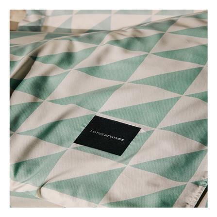 ชุดผ้าปูที่นอน 6 ฟุต (ชุด 5 ชิ้น) LOTUS ATTITUDE NORDEN PINE GEOMETRY_6