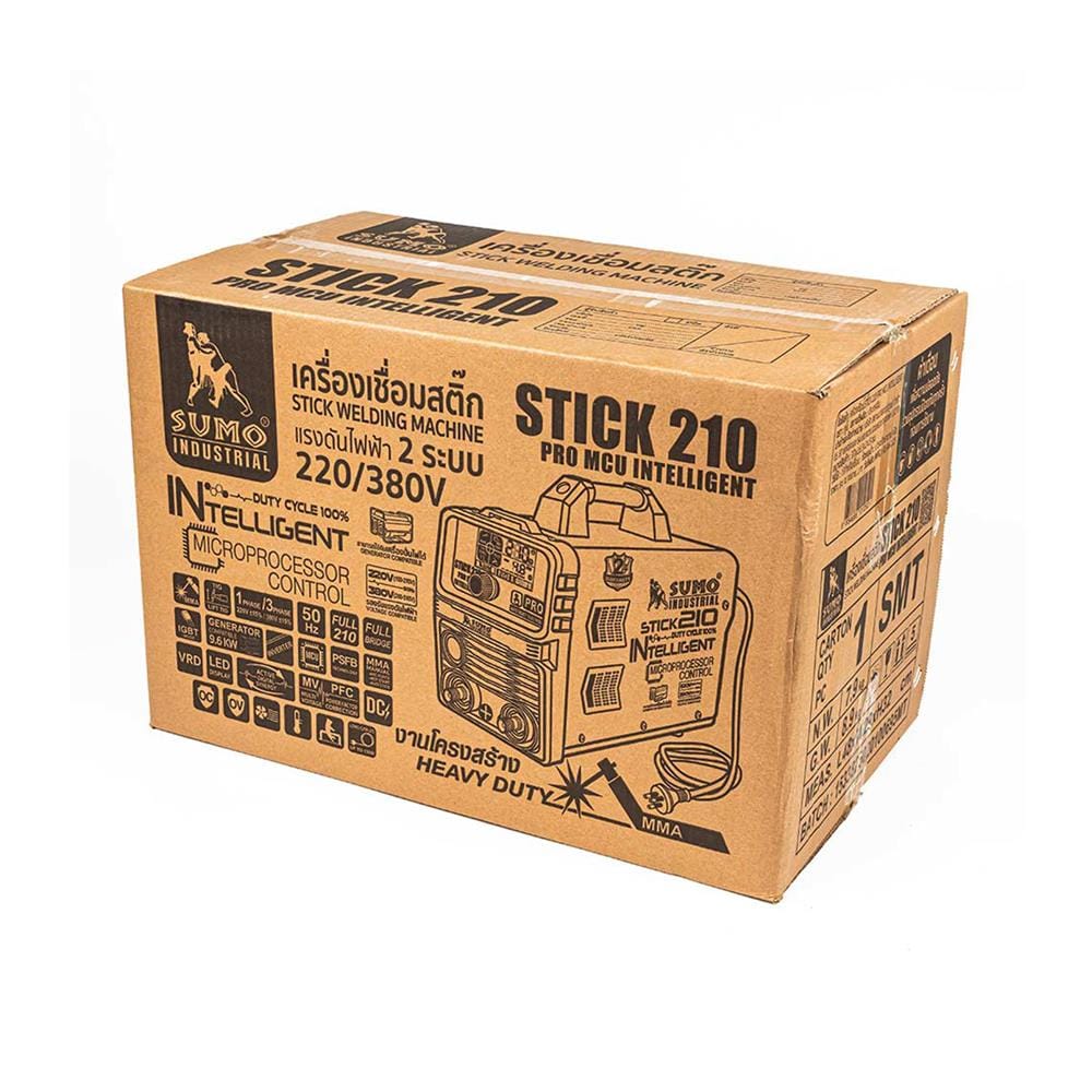 เครื่องเชื่อม INVERTER SUMO STICK 210 แอมป์