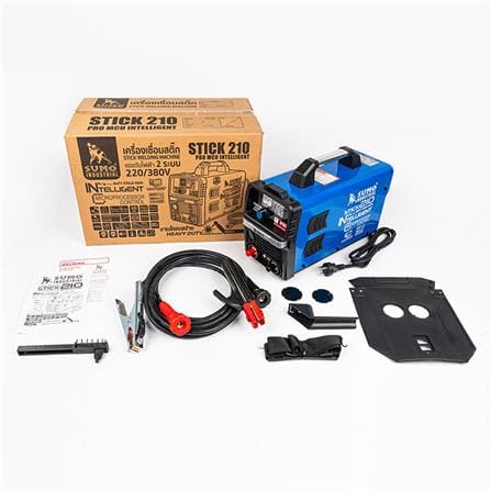 เครื่องเชื่อม INVERTER SUMO STICK 210 แอมป์_2