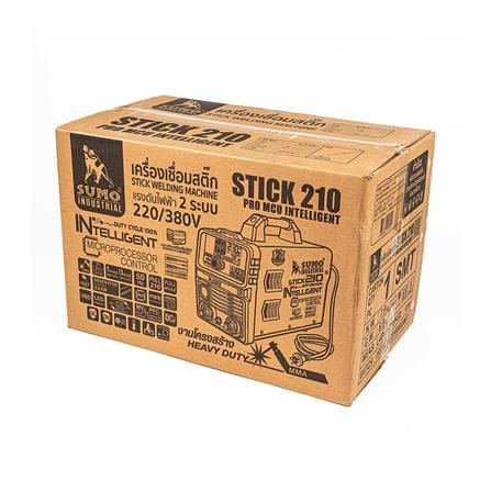 เครื่องเชื่อม INVERTER SUMO STICK 210 แอมป์_3