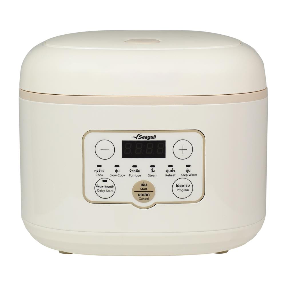 หม้อหุงข้าว DIGITAL SEAGULL 150001667 1.8 ลิตร