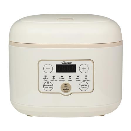 หม้อหุงข้าว DIGITAL SEAGULL 150001667 1.8 ลิตร_0