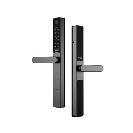 กลอนดิจิตอล LOCKIN OLA SLIM LOCK สีดำ (สำหรับประตูบานเลื่อน)_0