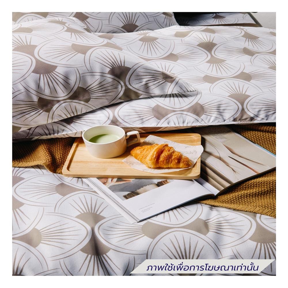 ชุดผ้าปูที่นอน 3.5 ฟุต (ชุด 3 ชิ้น) LOTUS ATTITUDE NORDEN SCALLOP CALM