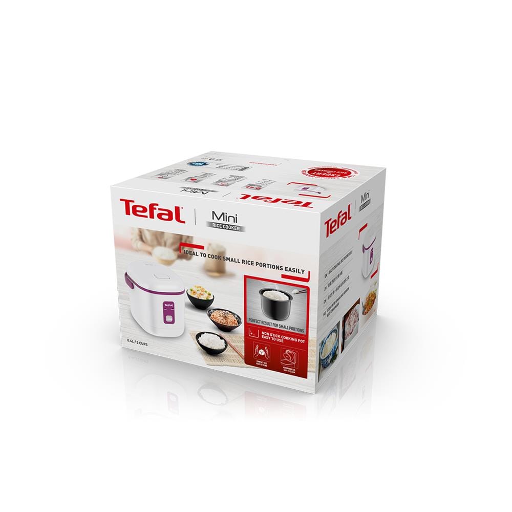 หม้อหุงข้าว MANUAL TEFAL RK1721T0 0.4 ลิตร
