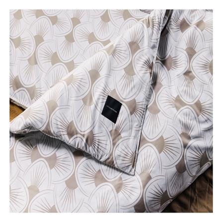 ชุดผ้าปูที่นอน 5 ฟุต (ชุด 5 ชิ้น) LOTUS ATTITUDE NORDEN ND-SCALLOP CALM_5