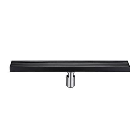 รางน้ำทิ้ง CASSA CL0223 40 ซม. สีดำ_0