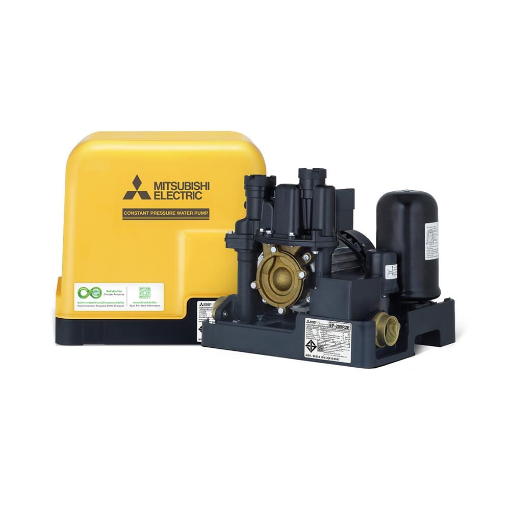 ปั๊มอัตโนมัติ MITSUBISHI EP-205R2E 200 วัตต์