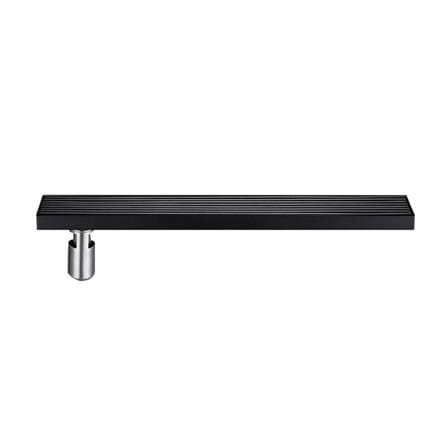 รางน้ำทิ้ง CASSA CL0224 40 ซม. สีดำ_0