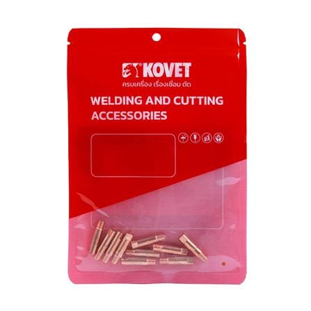 อะไหล่ KOVET EURO CONTACT TIP 0.8 มม. (แพ็ก 10 ชิ้น)_0