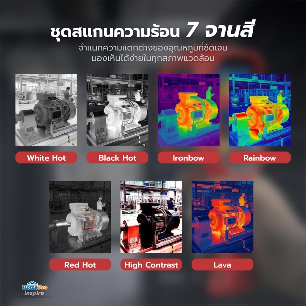กล้องถ่ายภาพความร้อน INFRARED UNI-T UTI260B