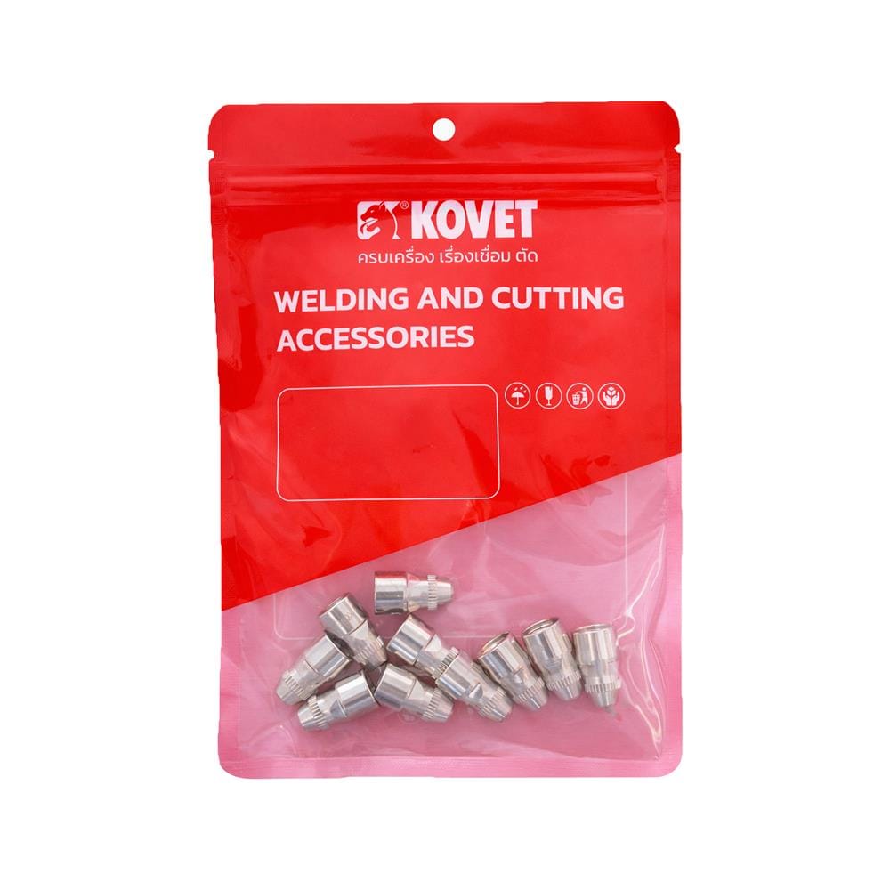 อะไหล่เครื่องตัดพลาสม่า KOVET P80 ELECTRODE (แพ็ก 10 ชิ้น)