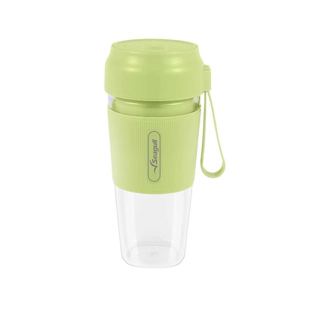 เครื่องปั่นน้ำผลไม้พกพา SEAGULL SPB-002-GR 0.3 ลิตร สีเขียว