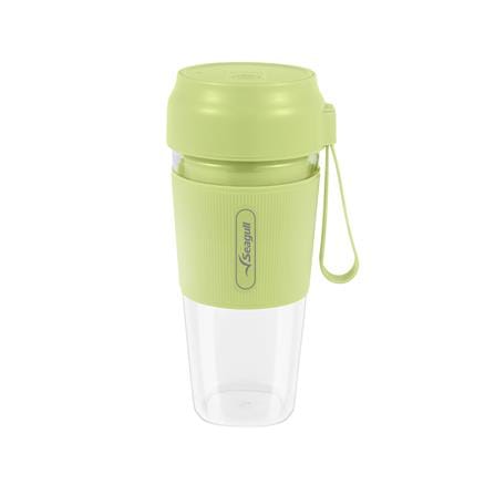 เครื่องปั่นน้ำผลไม้พกพา SEAGULL SPB-002-GR 0.3 ลิตร สีเขียว_0