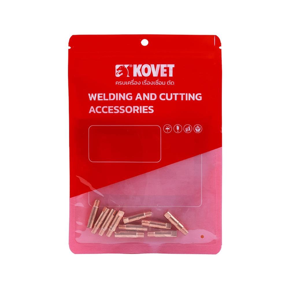 อะไหล่ KOVET EURO CONTACT TIP 1.0 มม. (แพ็ก 10 ชิ้น)
