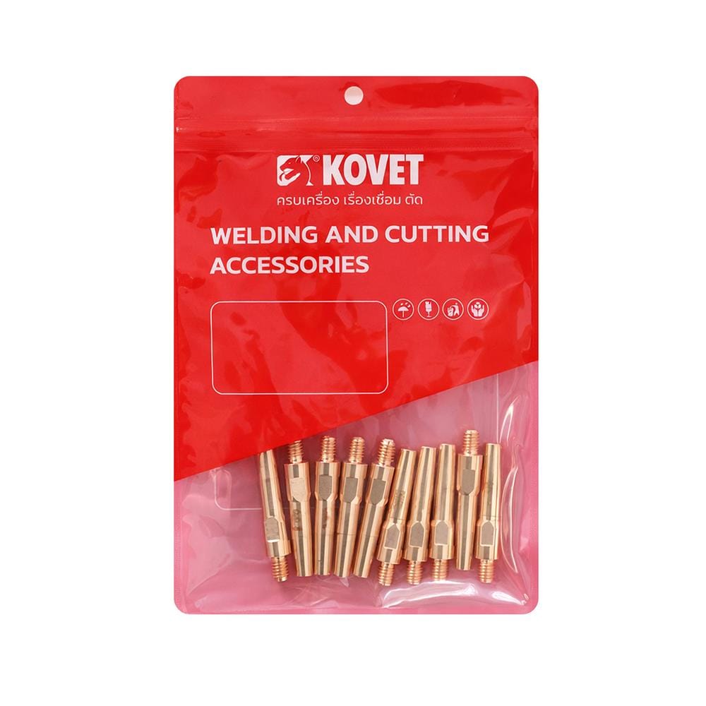 อะไหล่ KOVET PANA CONTACT TIP 0.8 มม. (แพ็ก 10 ชิ้น)