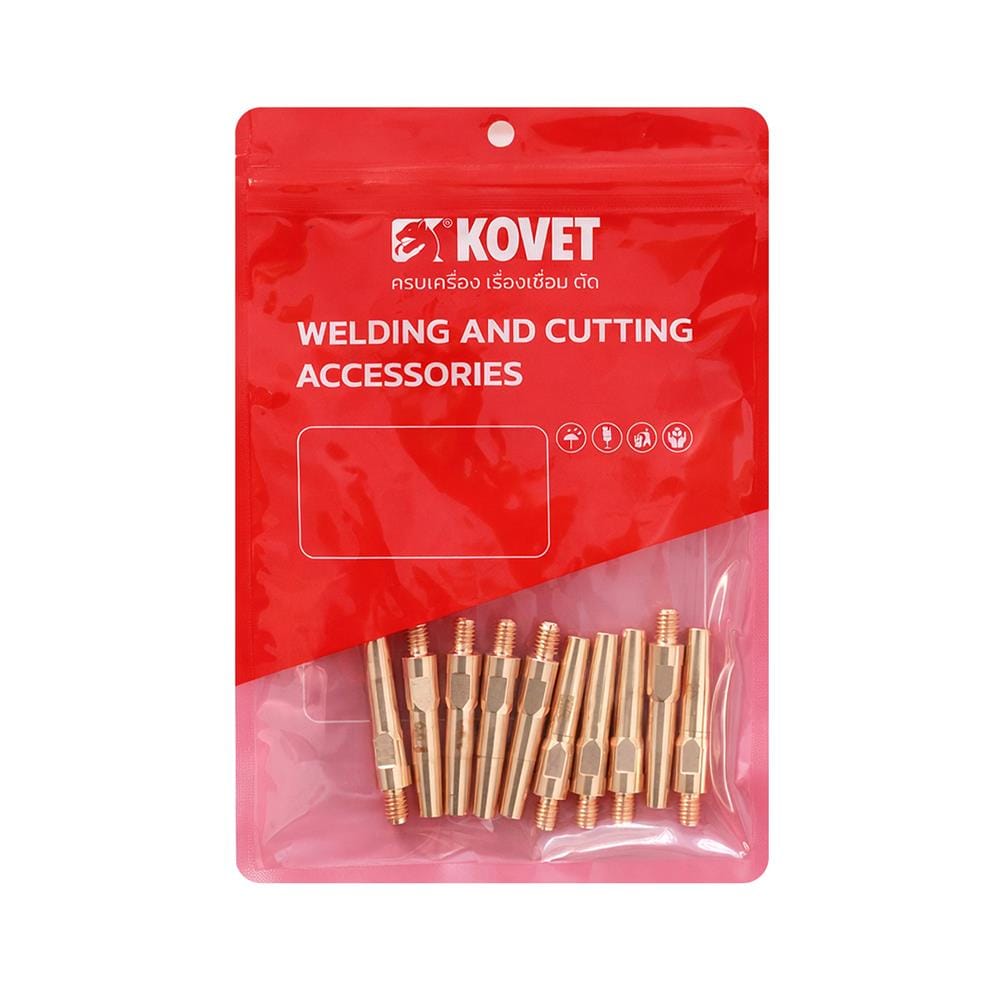 อะไหล่ KOVET PANA CONTACT TIP 1.0 มม. (แพ็ก 10 ชิ้น)