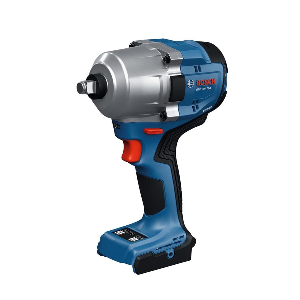 บล็อคกระแทกไร้สาย (เฉพาะตัวเครื่อง) BOSCH GDS18V-780