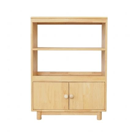 ตู้สูง BAAN FURNITURE TADIO80 80 ซม. สีน้ำตาล_0