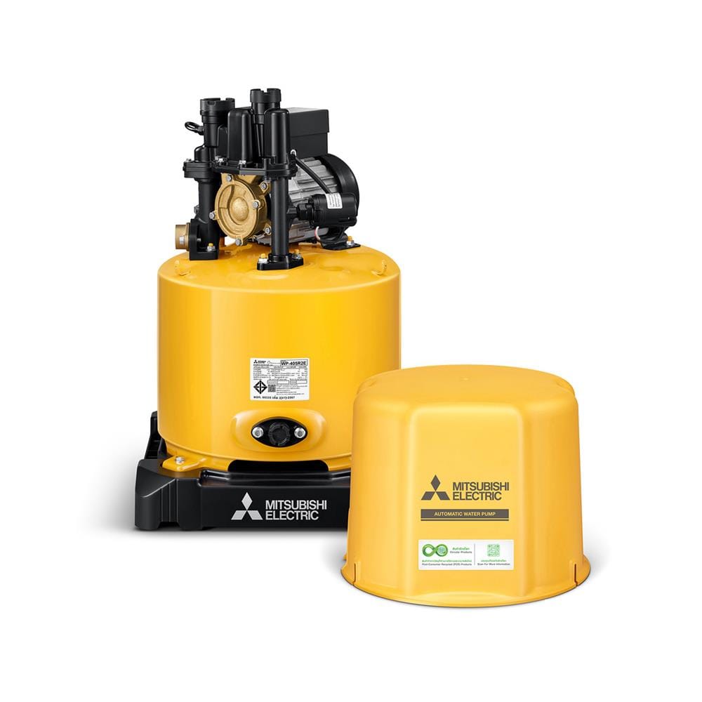 ปั๊มอัตโนมัติ MITSUBISHI WP-405RE 400 วัตต์