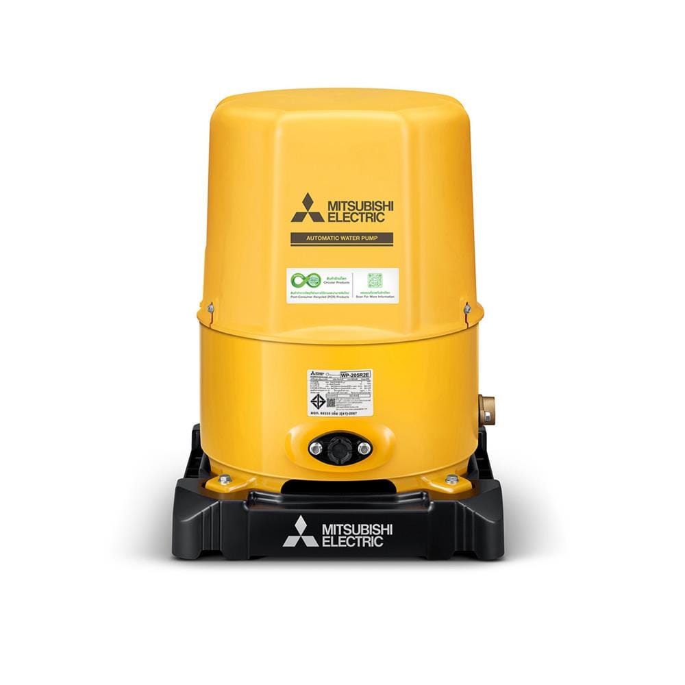 ปั๊มอัตโนมัติ MITSUBISHI WP-205R2E 200 วัตต์