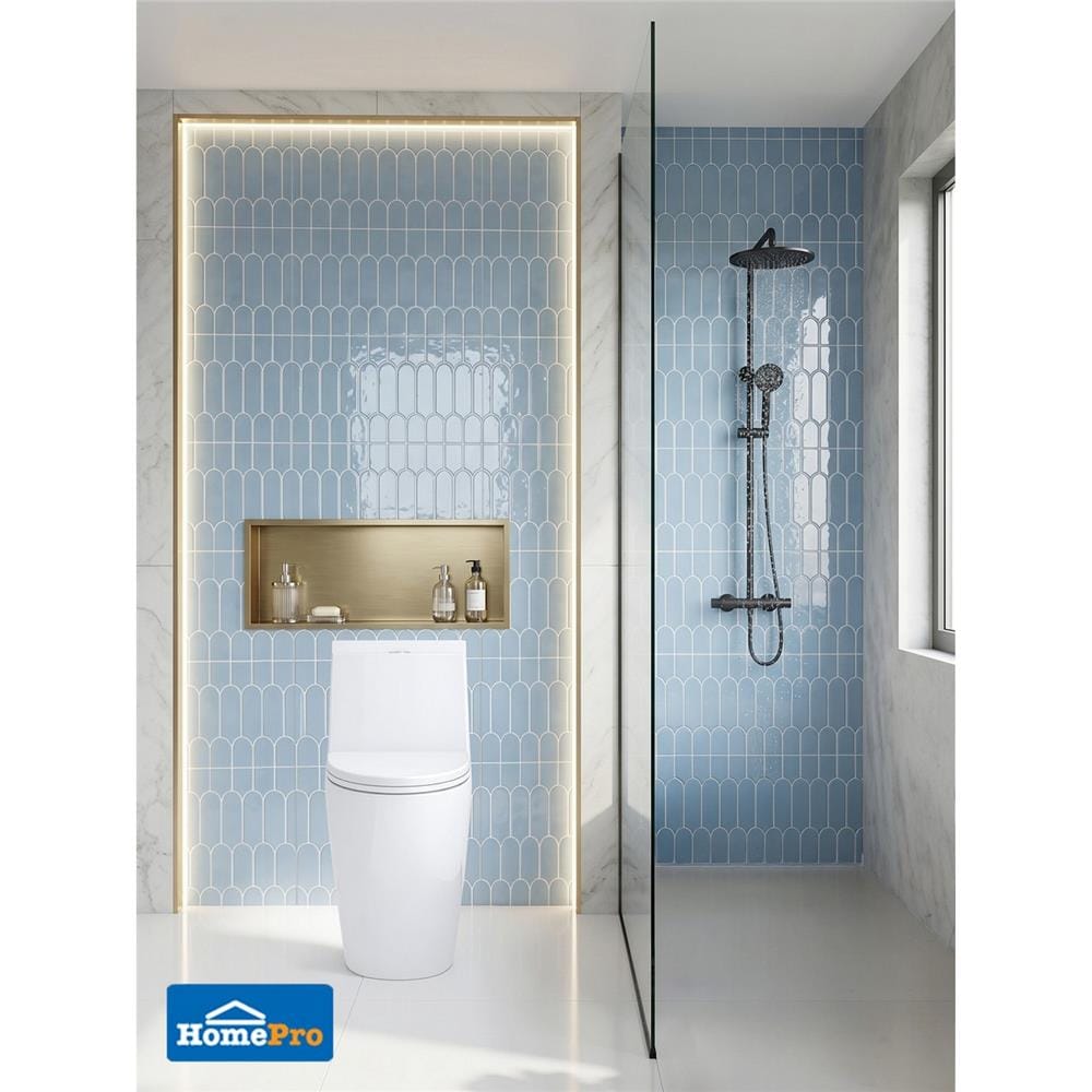 กระเบื้องผนัง 30x60 ซม. COTTO ซิมโฟนี ฟ้า HYG PM 1.44 ตร.ม