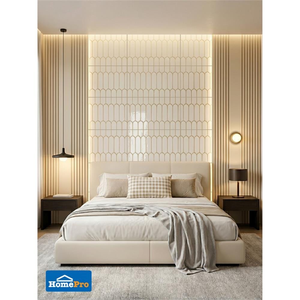 กระเบื้องผนัง 30x60 ซม. COTTO ซิมโฟนี ไลน์ เลมอน ขาว HYG PM 1.44 ตร.ม