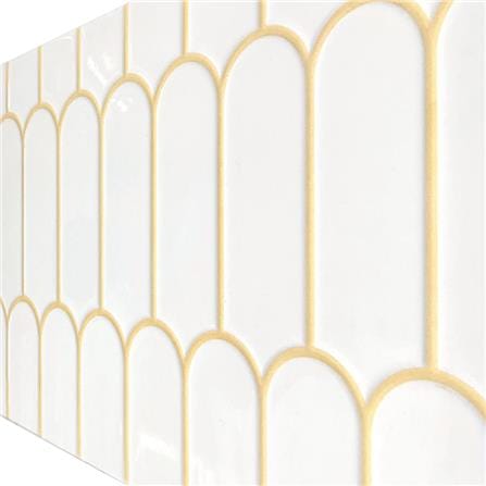 กระเบื้องผนัง 30x60 ซม. COTTO ซิมโฟนี ไลน์ เลมอน ขาว HYG PM 1.44 ตร.ม_1