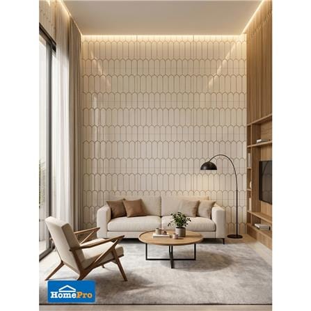 กระเบื้องผนัง 30x60 ซม. COTTO ซิมโฟนี ไลน์ เลมอน ขาว HYG PM 1.44 ตร.ม_3