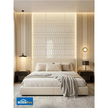 กระเบื้องผนัง 30x60 ซม. COTTO ซิมโฟนี ไลน์ เลมอน ขาว HYG PM 1.44 ตร.ม_4
