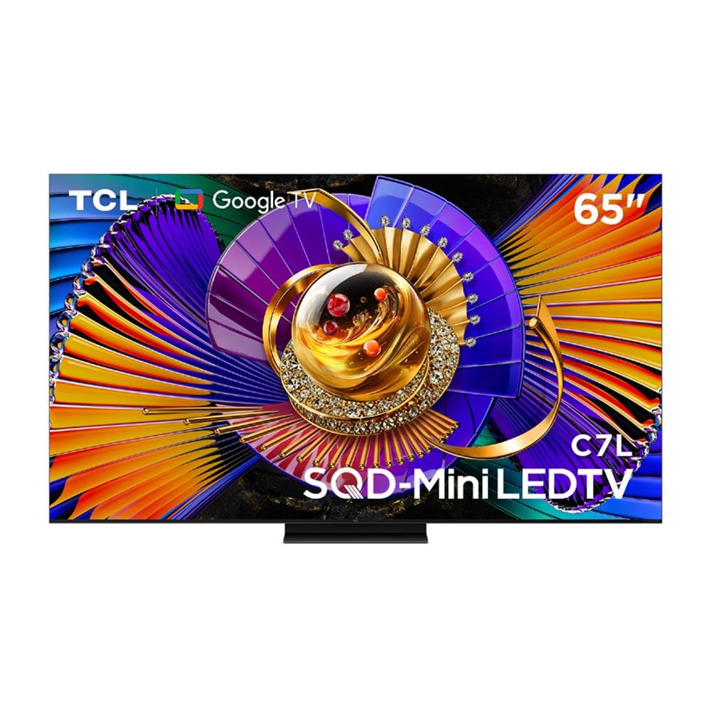 ทีวีเอสคิวดี มินิแอลอีดี 65 นิ้ว TCL (4K, SQD-MiniLED, GOOGLE TV) 65C7L